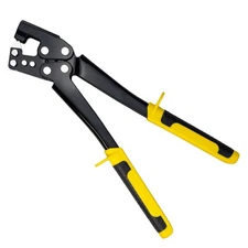 Steel Stud Crimper, Light Steel Stud Crimping Pliers for Ceiling Framing, Han...