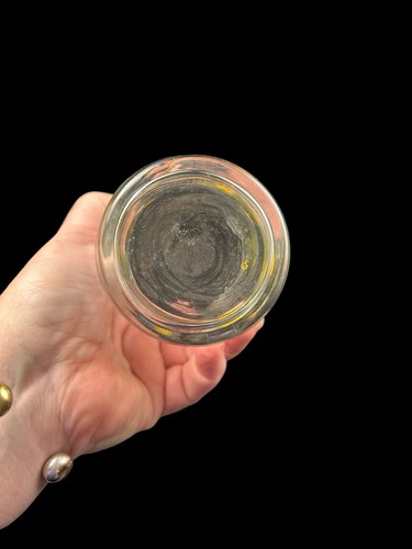 4 Vintage Cristaleria Yellow Climbing Rose Glass Tumblers 8 oz Cottage Granny - Picture 2 of 8
