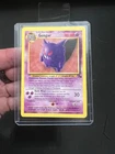 1999 Pokemon Fossil Set GENGAR 20/62 Non Holo Unlimited Vintage NM