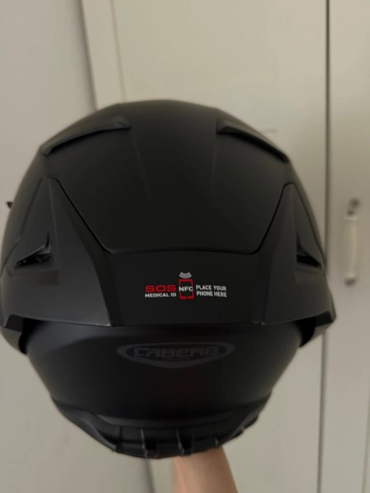 Caberg Drift Evo II Integralhelm Matt Schwarz, Größe XS - Bild 2 von 4