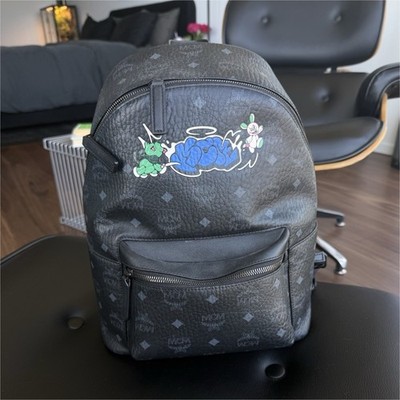 MCM X Eddie Kang Stark Backpack - Rare Design