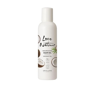 Oriflame Beauty Love Nature Coconut Hair Oil 100ml STYLISH HAIR/HEAD band Combo