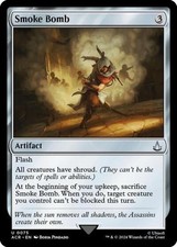 Smoke Bomb NM UB: Assassin's Creed MTG