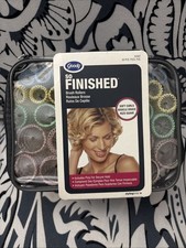 Goody so finished brush rollers 30 various size rollers with pins NWT