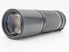 Video Exc   Canon New FD NFD 300mm f/5.6 MF Telephoto JAPAN  1 day shipping