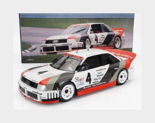 Werk83 W1806005 Audi - 90 Quattro Team Audi Sport N 4 Winner Imsa Laguna Seca 19-image