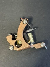 Walker Style Custom Coil Tattoo Machine 8/32 NOT workhorse, bishop,