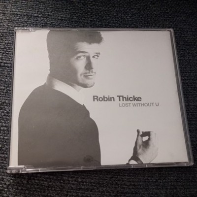 Robin Thicke Lost Without U  CD 2007 Inter scope Records 2 Tracks