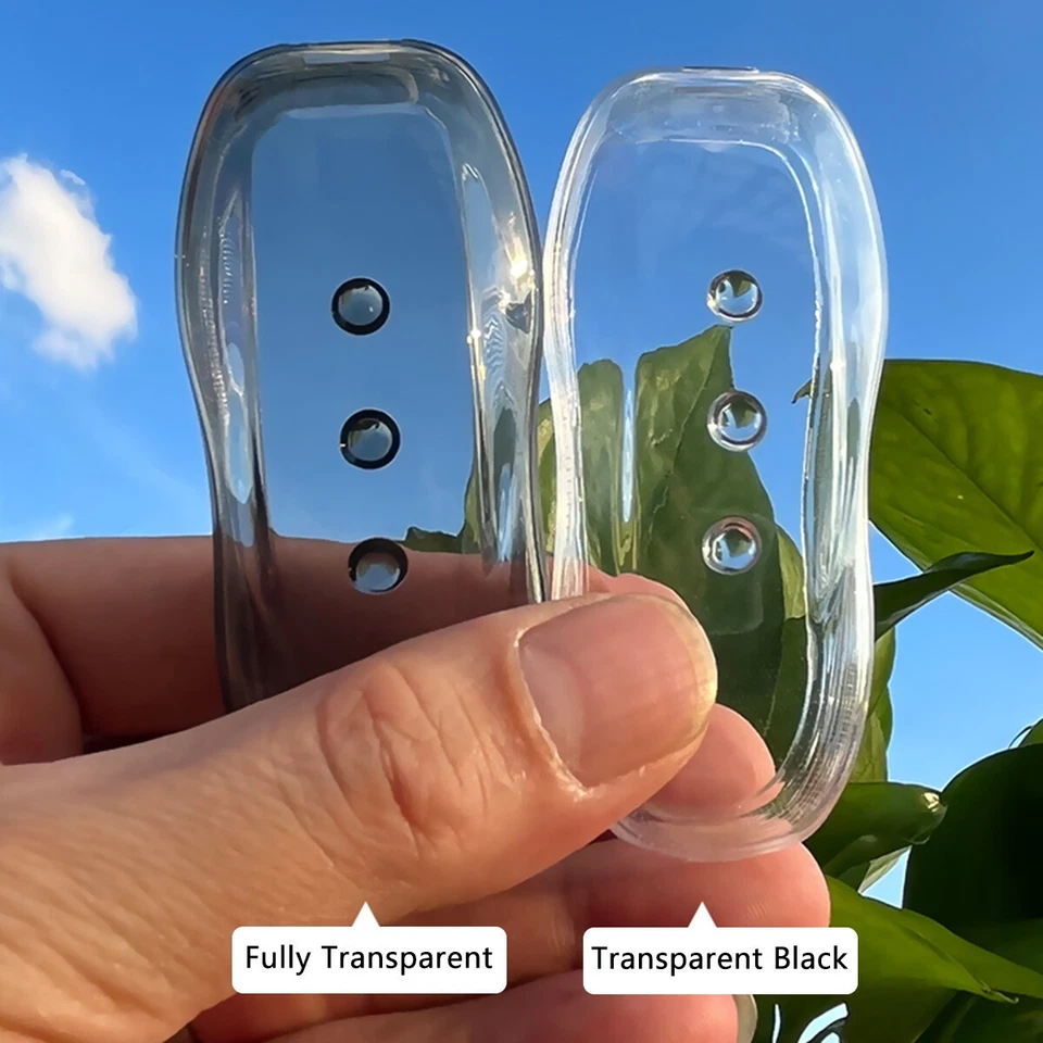 Funda Carcasa Llavero Transparente para 911 918 Macan Panamera Cayenne Boxster Foto 4 de 4