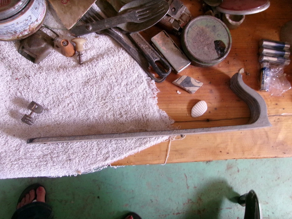 1920-1930's Body Bar Trim Cadillac Essex Auburn Ford Model A - Image 2 of 4