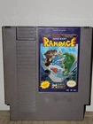Rampage Nintendo NES 1988 Authentic Cartridge Only Tested