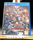 Mobile Suit Gundam: Extreme VS-Force (Sony PlayStation Vita,2015) from japan