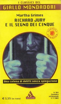 Richard Jury e il segno dei cinque (Italiano) Grimes, Martha: