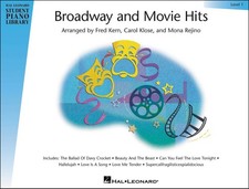 Broadway and Movie Hits - Level 1: Hal Leonard Student Piano Library