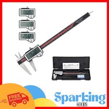 8 Inch Digital Caliper - Waterproof Stainless Steel Precision Measuring Tool
