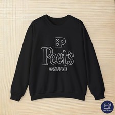 Peet's Coffee Logo Unisex Sweatshirt
