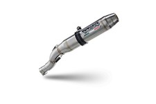 Silenziatore GPR Deeptone Inox per Beta RR 125 Enduro Ac 4t 2005-2009 Omologato