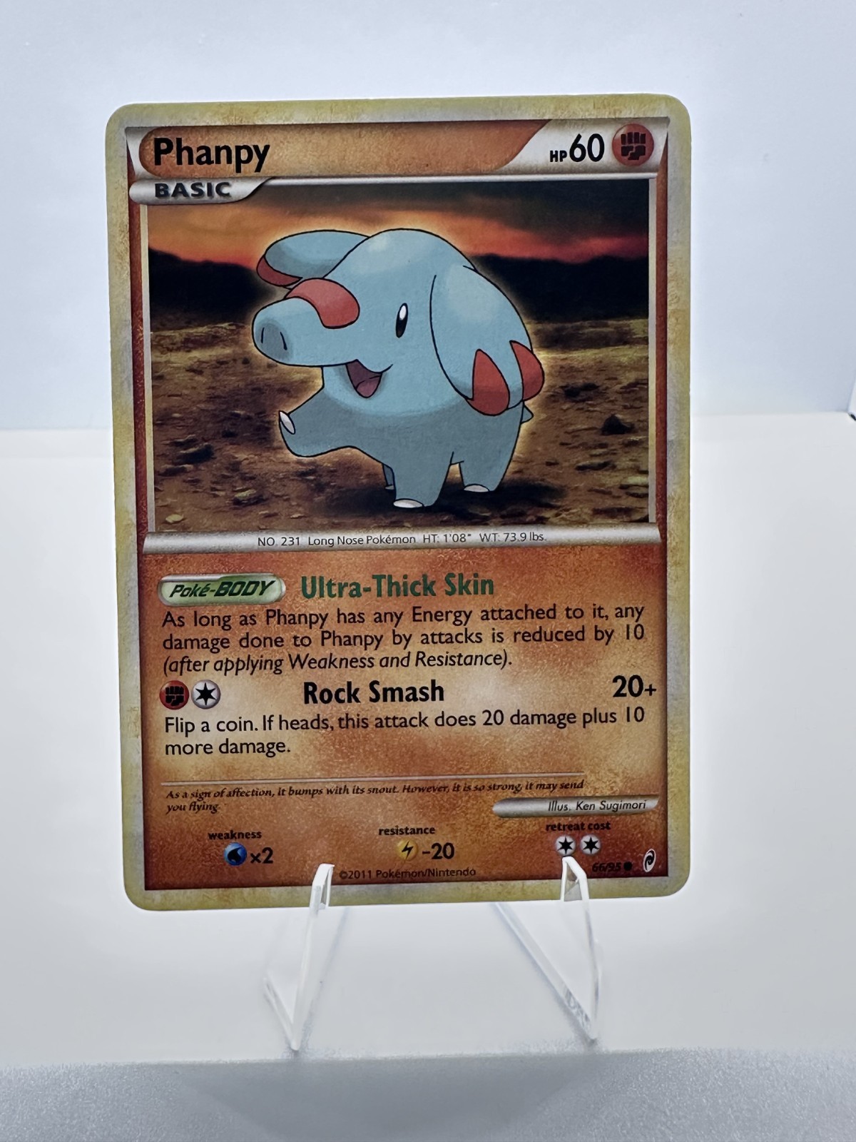 Phanpy 66/95 Call of Legends Regular
