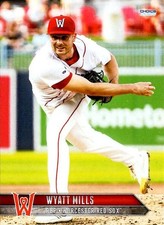 WYATT MILLS 2025 Choice Worcester Red Sox #23 Gonzaga Bulldogs Red Sox 🔥