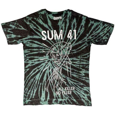 Sum 41 Reaper Band Logo T Shirt