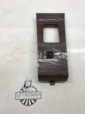 Schaltbrett Mittelkonsole Zebrano Holz Mercedes W124