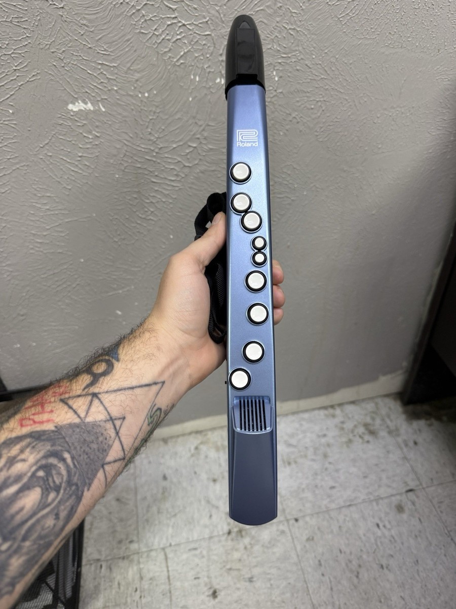 Roland AE-01 Aerophone Mini Digital Wind Instrument (TESTED