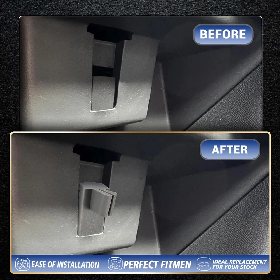 Center Console Cup Holder Clip 88934982 for Chevrolet Silverado Sierra for Tahoe Foto 4 de 4