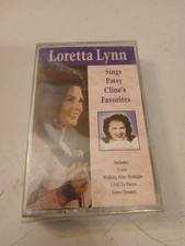 Sings Patsy Cline's Favorites by Loretta Lynn Cassette New Sealed