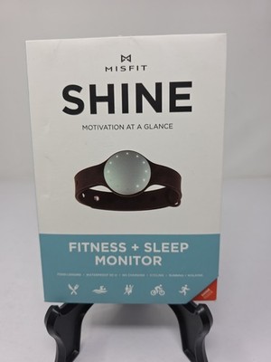 Misfit SHINE Activity Fitness + Sleep Monitor With Band NEW  READ DESCRIPTION 