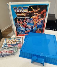 1990 WWF Hasbro Official Wrestling Ring Unused Sticker Sheet Clean READ 🔥🔥