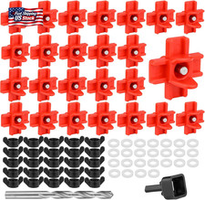 Chicken Water Nipples, 15 Pcs Horizontal Poultry Automatic Waterer Nipples for B