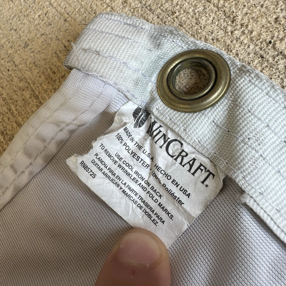 Chicago White Sox Vintage Pinstripes Flag Banner MLB 5x3 USA Made - Image 4 of 4