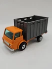 Lesney Matchbox Dodge Cattle Truck No 37 Superfast Orange England