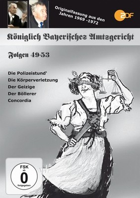 Königlich Bayerisches Amtsgericht Folgen 49-53 - Papageno  - (DVD Video / Komöd