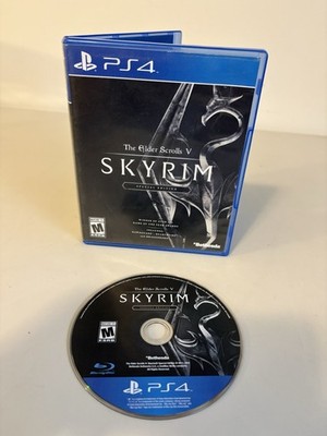 Elder Scrolls V: Skyrim [Special Edition] (Sony PlayStation 4 PS4, 2016)