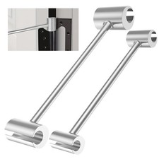 2 Pieces Door Hinge Adjustment Tool, 14-19 mm  23-25 mm Hinge Gap Adjusting ...