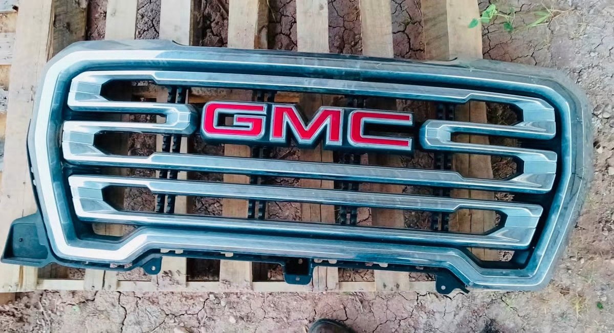 GMC SIERRA 1500 2019-2022 FRONT GRILL GRILLE OEM