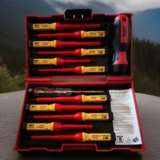 13-teiliges Elektriker-Schraubendreher-Set-bi...