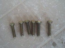 CAGIVA ALETTA ROSSA 125/ELEFANT 125 - 6 VITI CHIUSURA MOLLE FRIZIONE MOTORE