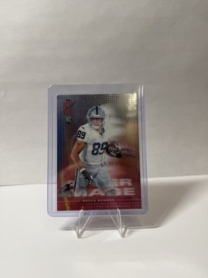 2024 Topps - Signature Class - After Image - Brock Bowers (RC) #AI-16 -   FS!