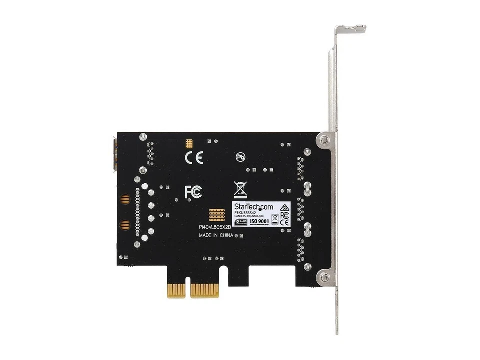 StarTech.com 4-port PCI Express USB 3.0 card Model PEXUSB3S42 - Image 4 of 4