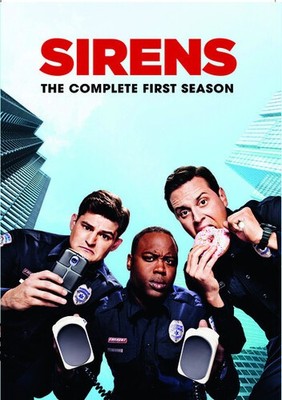 Sirens: The Complete First Season [New DVD] 2 Pack, Ac-3/Dolby Digital, Widesc