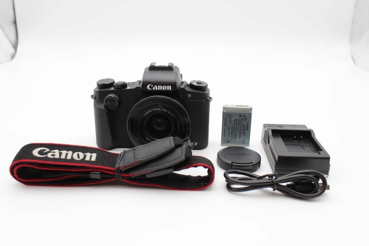 Canon PowerShot G1 X Mark III Digital Cameras for Sale - Shop New