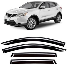 Custom Fit Window Deflectors for Rogue Sport 2017 2022 Car Wind Shields