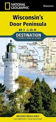 Nat Geo Maps Wisconsin's Door Peninsula Map (Map)