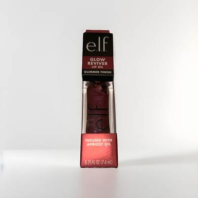 New elf Glow Reviver Lip Oil Divine Wine