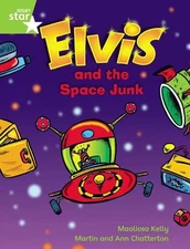 Elvis And The Space Junk (Rigby Sta... by Richard Northcott Paperback / softback