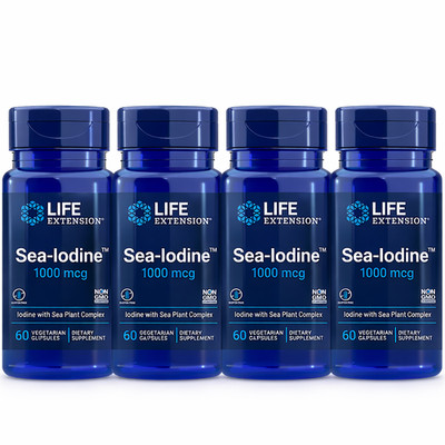 Sea-Iodine 4-pack Life Extension