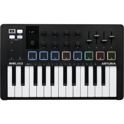 Arturia MiniLab 3 Schwarz | Neu