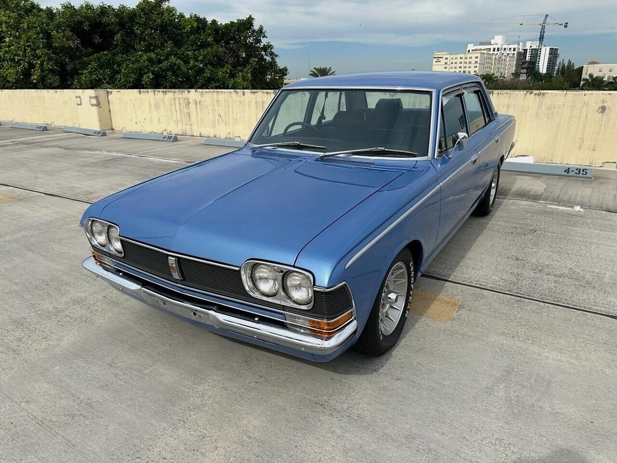 The Long-Lost Remarkable 1969 Toyota Crown